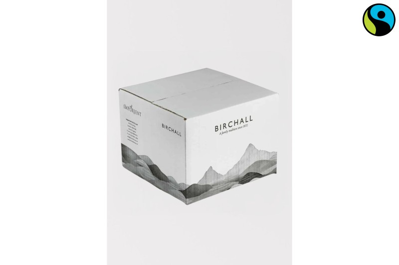 Birchall Fairtrade English Breakfast One Cup Tea Bags 1x440